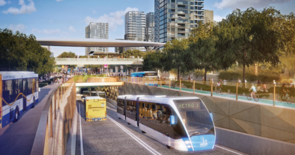 fja undertook utilities design and management for cross river rail project