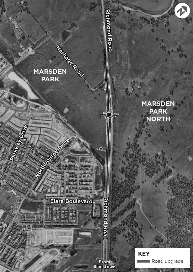 richmond road projects fja did utility design and management