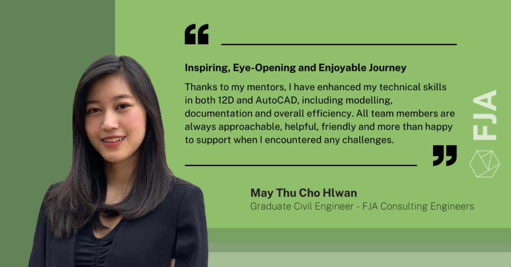 explore by experience story of may graduate civil engineer at fja consulting engineers
