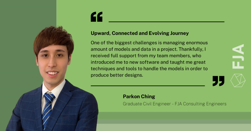 fja graduate stories explore by experience with existing graduate engineers parkon