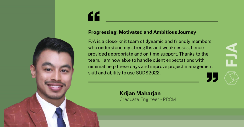 graduate stories explore by experience with krijan reflecting on his journey so far with fja