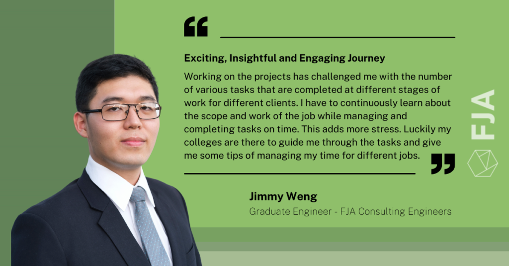 explore by experience with jimmy reflecting on his journey so far and willing to share his graduate success stories