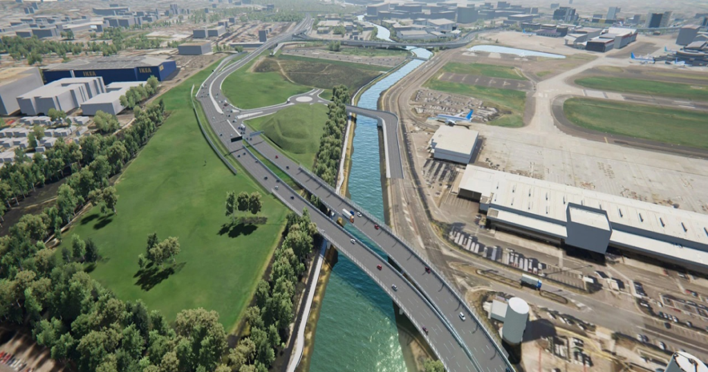 partnered with john holland and seymour whyte fja delivered utilities coordination and modelling for the sydney gateway project