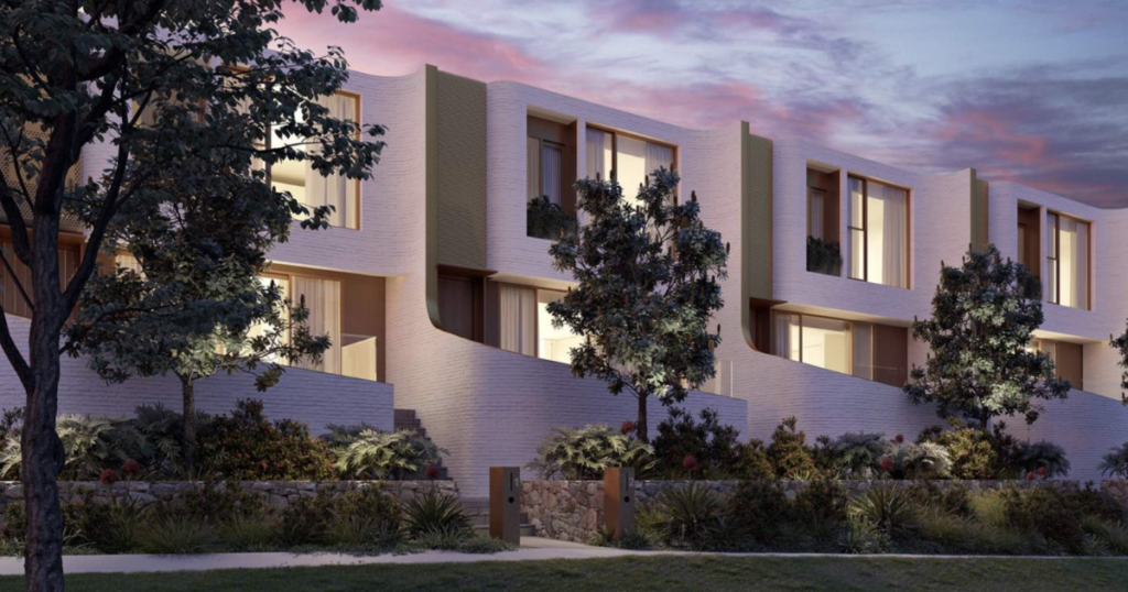 collaborated with winim fja undertook level 3 asp electrical design for the willoughby townhouses project