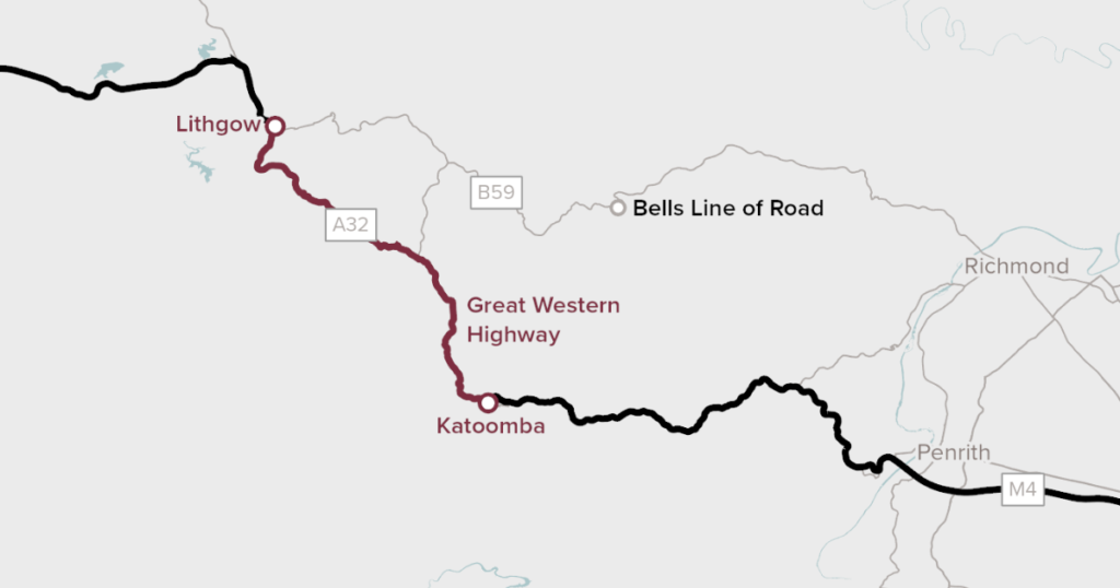 fja deliver detailed design, wsc services and level 3 asp for great western highway upgrade project. gwh is an important corridor between katoomba and lithgow