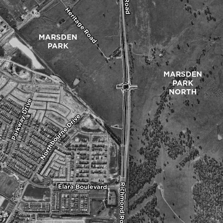 richmond road projects fja did utility design and management